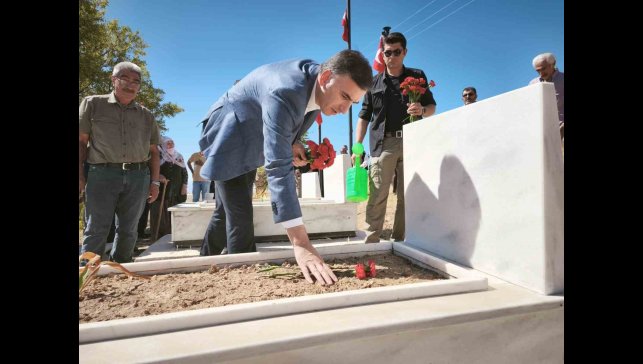 Güneybaşı Şehitleri dualarla anıldı