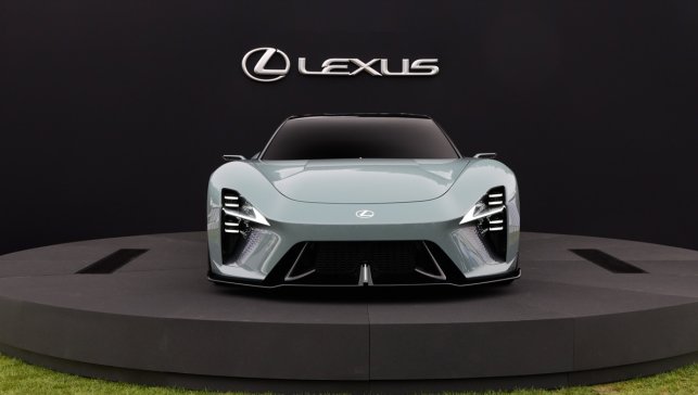Lexus, Sport Concept modelini The Quail etkinliğinde tanıttı