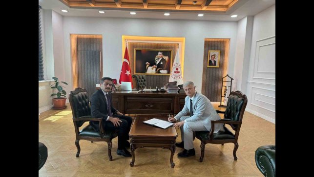 Varto'da 200 kişilik yurt için imzalar atıldı