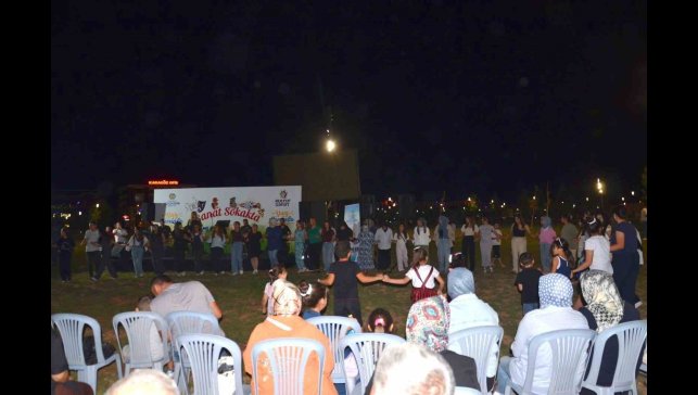 Malatya'da "Sanat Sokak'ta" konseri