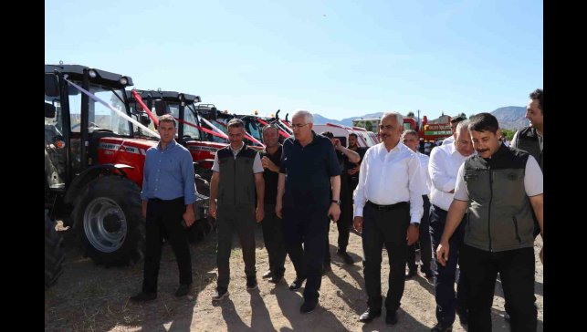 Orman köylülerine ekipman desteği