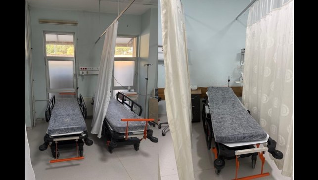 DEM'li Vekilin eleştirisine hastaneden görüntülü yanıt