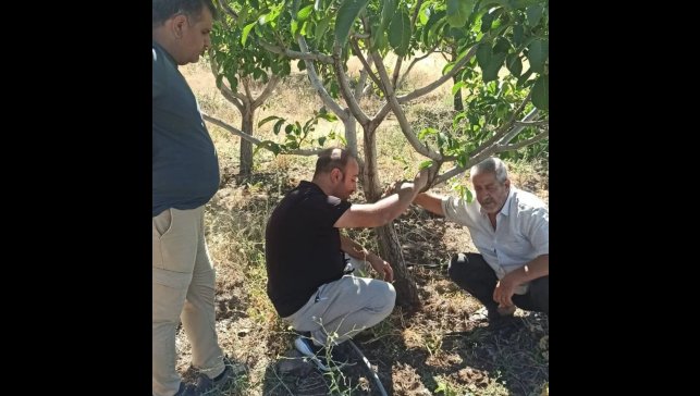 Kovancılar'da çiftçiler bilgilendirdi