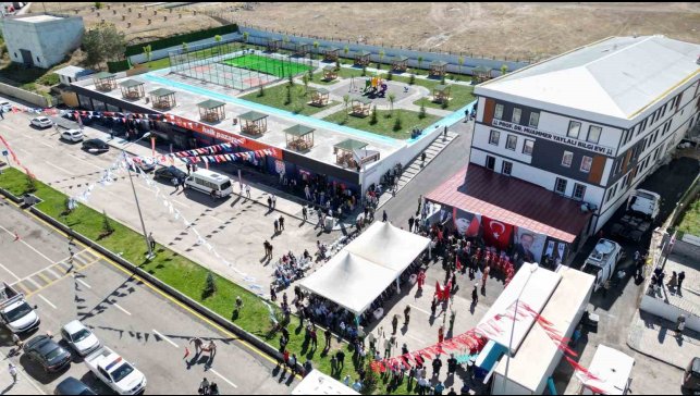 Büyükşehir'in yeni yatırımlarının açılışını Bilal Erdoğan yaptı