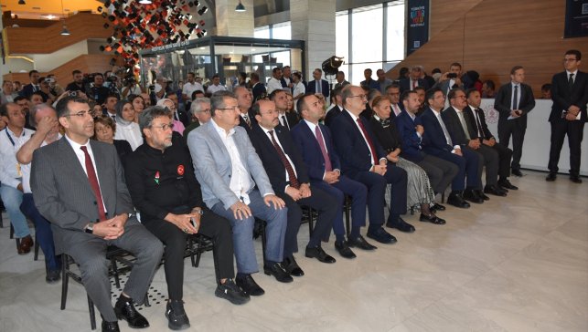 Kültür ve Turizm Bakan Yardımcısı Serdar Çam, Erzurum'da Kültür Yolu Festivali'nde konuştu: