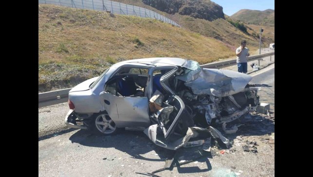 Erzincan'daki trafik kazasında ölü sayısı 4'e yükseldi