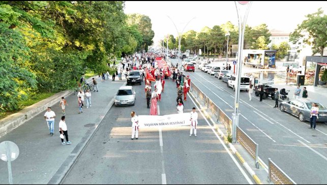 Erzincan Yaşayan Miras Festivali başladı