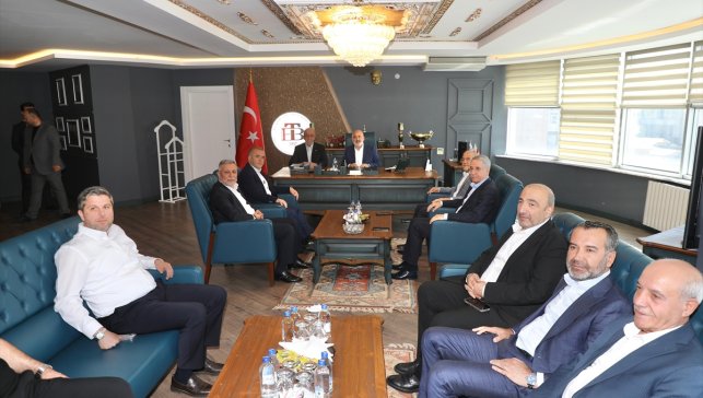 Bakan Yardımcıları Sağlam ve Alpay Elazığ'da ziyaretlerde bulundu