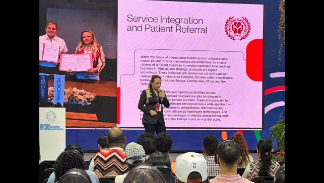 SATKOF Başkanı Prof. Dr. Aysun Bay, Venezuela'da sağlık ve turizm iş birliklerine damga vurdu