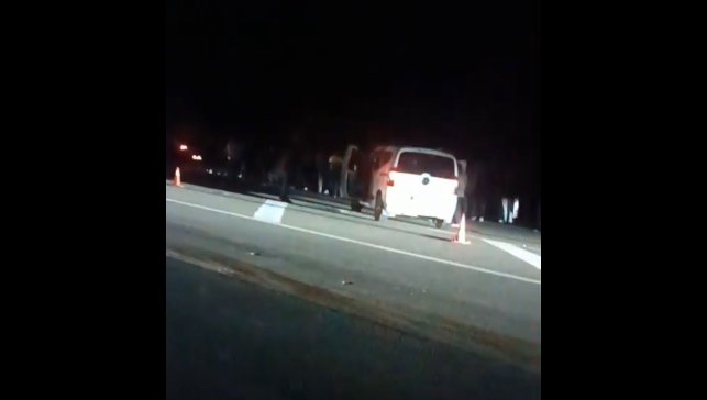 Bingöl'de hafif ticari araç ata çarptı: 1 ölü, 1 yaralı