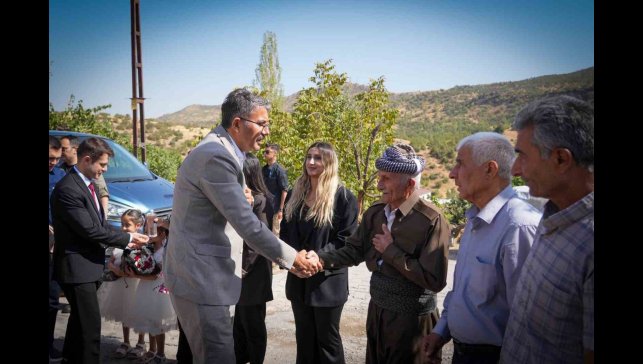 Vali Çelik sınırdaki çalışmaları yerinde inceledi