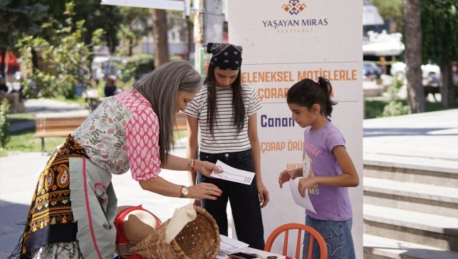 Erzincan'da "Yaşayan Miras Festivali" çeşitli etkinliklerle son buldu