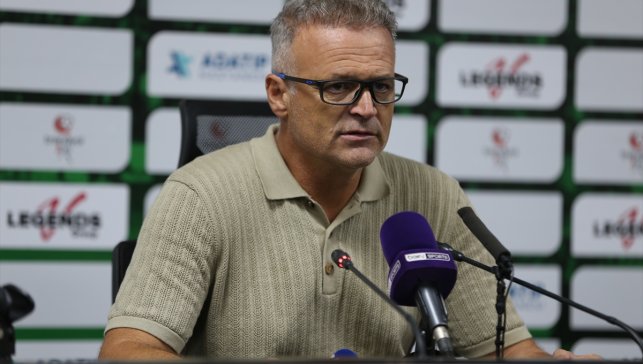 Sakaryaspor-Alagöz Holding Iğdır FK maçının ardından