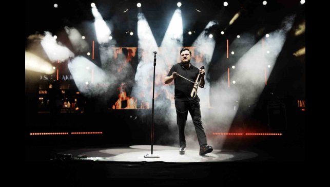 Erzincan'da kemençe eşliğinde Karadeniz ezgileri yankılandı