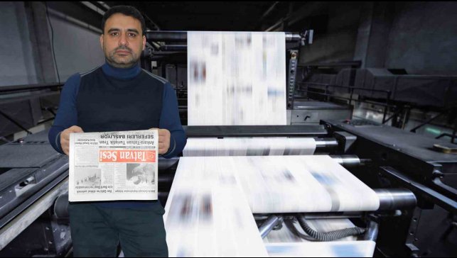 Tatvan Sesi Gazetesi 33 yıldır yerel haberlerin nabzını tutuyor