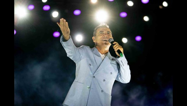 Erzurum'da Ferhat Göçer coşkusu