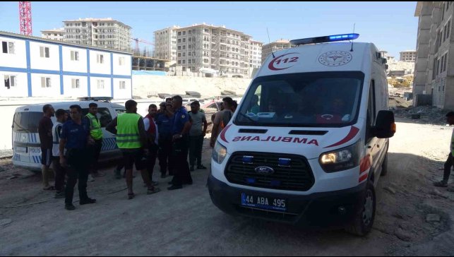 Malatya'da şantiye işçileri arasında taşlı sopalı kavga: 5 yaralı