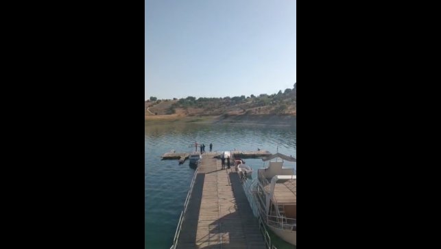 Elazığ'da göle giren genç boğuldu