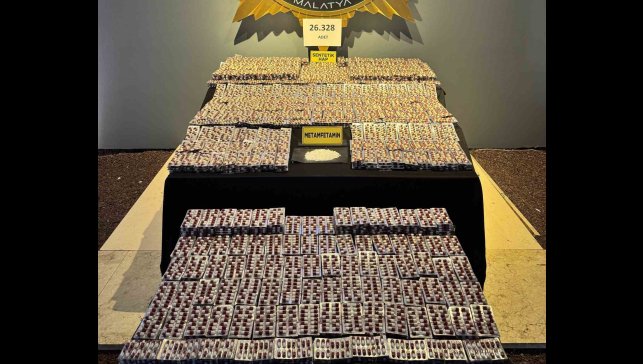 Malatya'da "torbacı" operasyonunda 7 tutuklama