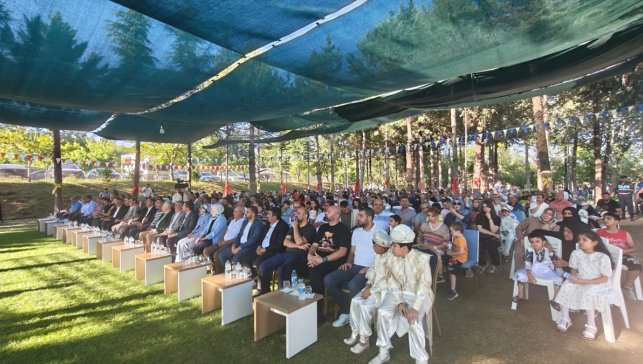 Elazığ'da "2. Geleneksel Sünnet Şöleni" yapıldı