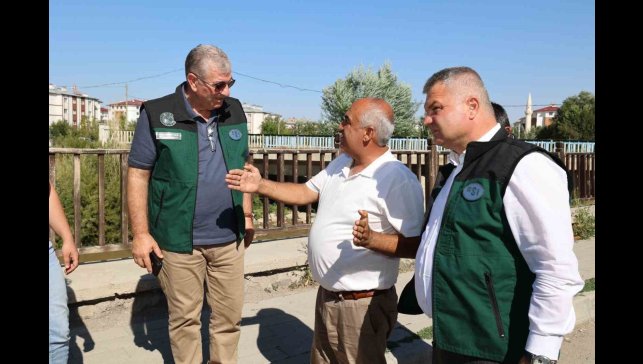 Akpunar; "Pulur Çayı Islahı ile Ilıca-Emrecik lokasyonundaki toplulaştırma önceliğimiz"