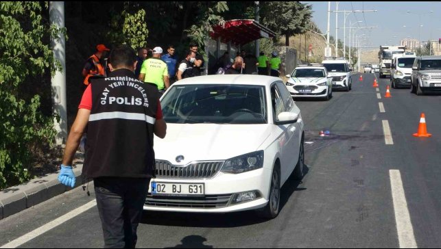 Malatya'da otomobilin çarptığı yaya ağır yaralandı