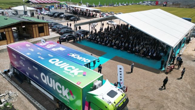 QTeam, QTruck ve QKaravan ile Türkiye'yi dolaşıyor