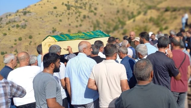 Kayseri'de çadırda karbonmonoksit gazından zehirlenen çiftten koca da toprağa verildi