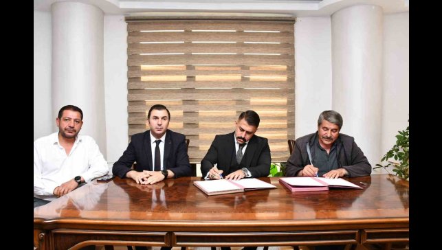 Patnos Denetimli Serbestlik Müdürlüğü ile Patnos Belediyesi arasında protokol imzalandı