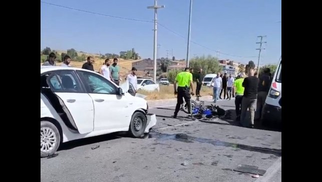 Bitlis'te feci kaza: Motosiklet sürücüsü baba ve oğlu hayatını kaybetti