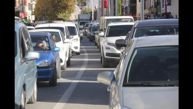Erzincan'da araç sayısı 81 bin 229 oldu