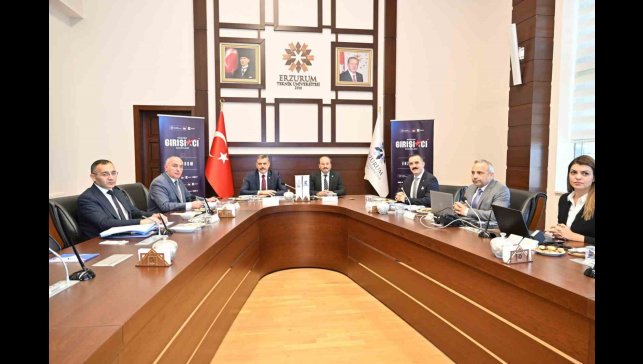 Erzurum'da KOSGEB girişimcilik jürisi toplandı