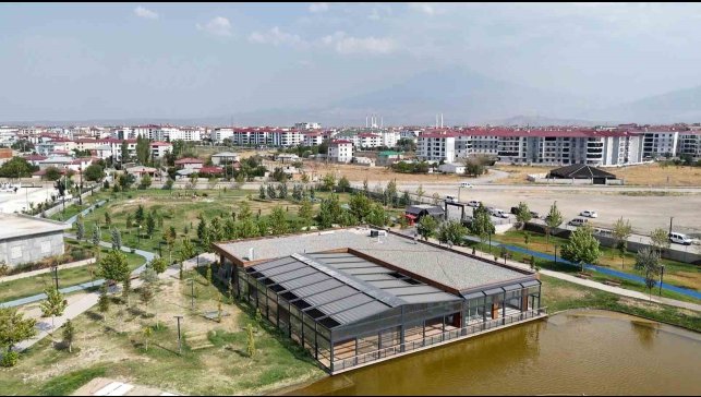 Iğdır'daki millet bahçesi kiraya verildi