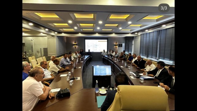 Muhtarlar, İl Özel İdaresi Genel Sekreteri Çarman'ı valiye şikayet etti