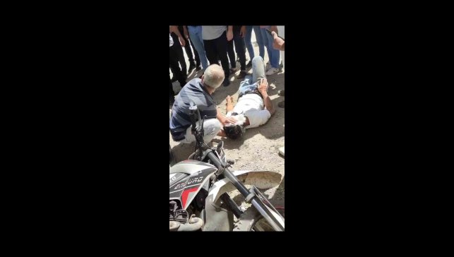 Muş'ta motosiklet ile otomobil çarpıştı: 2 yaralı