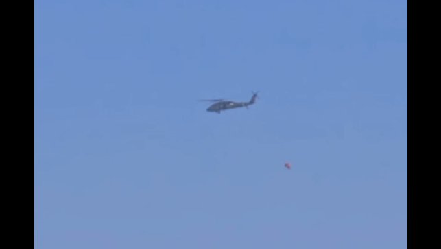 Yüksekova Dağlıca köyünde orman yangını