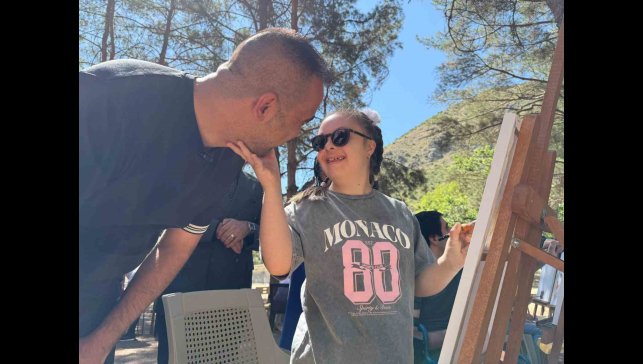 MHP Erzurum il başkanlığından anlamlı etkinlik