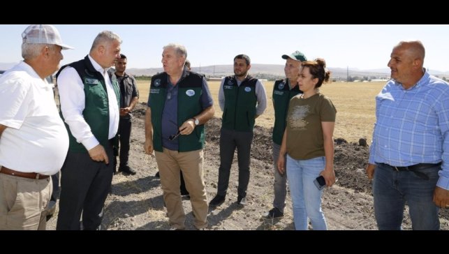 DSİ projelerine yerinde inceleme