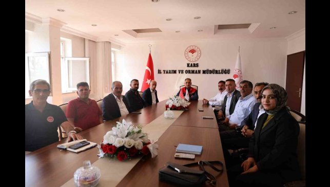 Aydın, Ziraat Odası Başkanları ile buluştu