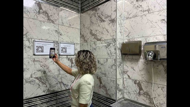 Van'da QR kod temizlik uygulaması başlıyor
