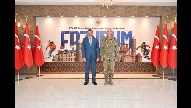 Akyıldız Paşa göreve başladı