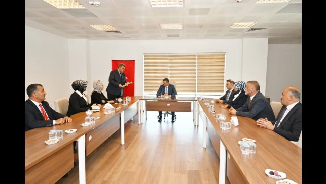 Vali Çiftçi'ye TSE brifingi