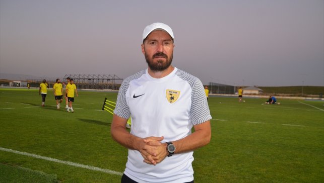 Muşspor sezonun ilk maçına hazırlanıyor
