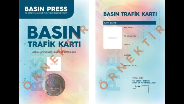 İletişim Başkanlığınca, basın kartının doğru şekilde bilinmesi ve uygulanması amacıyla hazırlanan bilgi notu kamu kurumlarına gönderildi