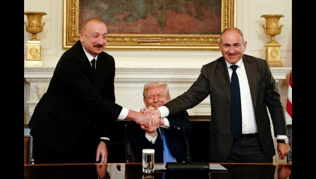 Paşinyan: "Ermenistan-Azerbaycan arasında barış 8 Ağustos'ta tesis edildi"