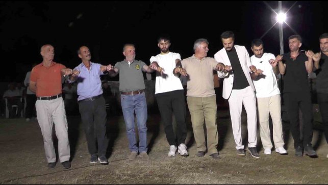 Düğünde halay çekerken kalp krizi geçirdi