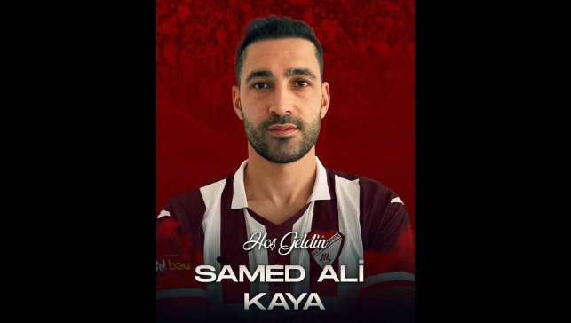 Samed Ali Kaya Elazığspor'da