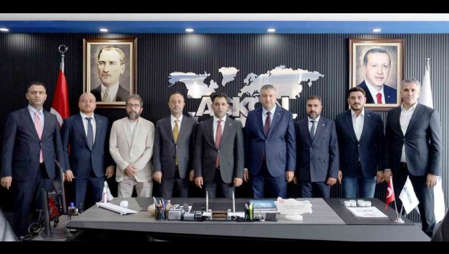 ASKON Doğu Anadolu bölge teşkilat toplantısını Erzurum'da yaptı