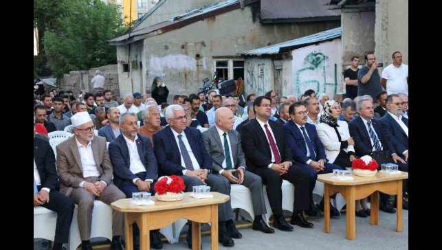 AGV Münevver Hanımlar Yüksek Öğrenim Kız Yurdu'nun temeli atıldı