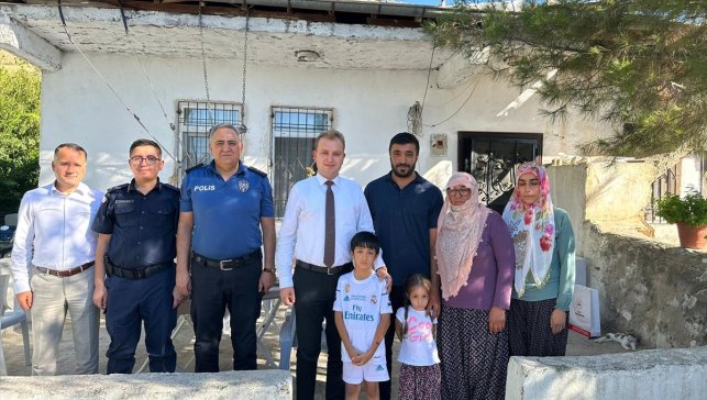 Kale Kaymakamı İnce mahalleleri ziyaret etti